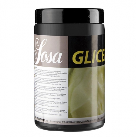Glice (Mono- und Diglyceride von Speisefettsäuren), E 471, 500g