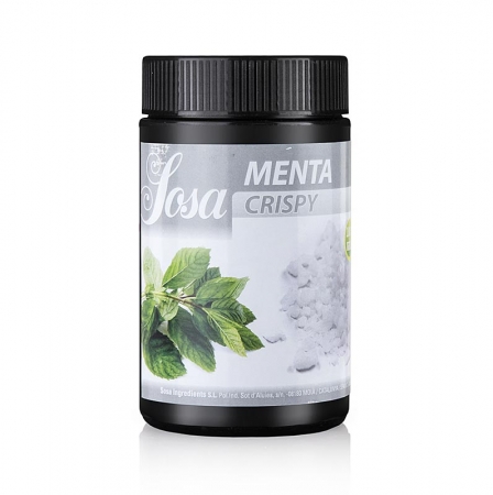 Crispy - Minze, weiß, gefriergetrocknet, 750g