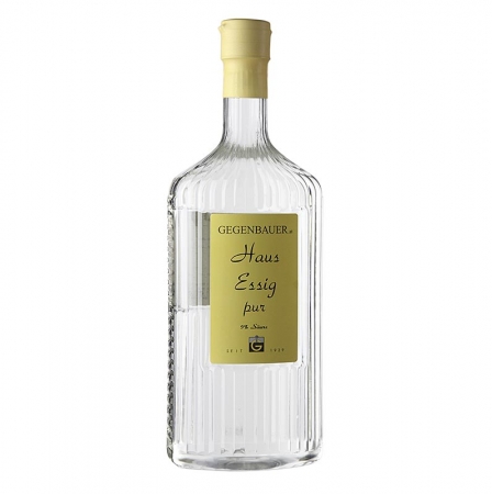 Haus-Essig, pur, wasserklar, 5% Säure, 1 l