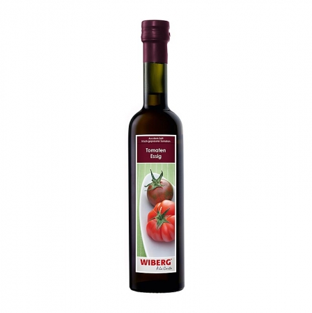 Wiberg Tomaten-Essig, aus dem Saft frischer Tomaten, 5% Säure, 500 ml