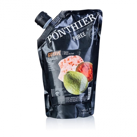 Püree- Guave, mit Zucker, 1 kg