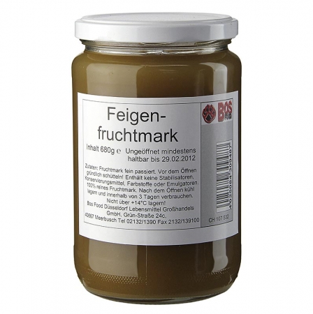 Feigen-Püree/Mark, fein passiert, 680g