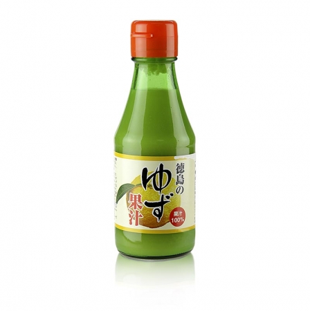 Yuzu Saft Kayo, 100% Yuzu-Zitrusfruchtsaft, 150 ml