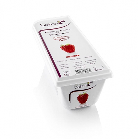 Püree-Himbeer, ungezuckert, TK, 1 kg