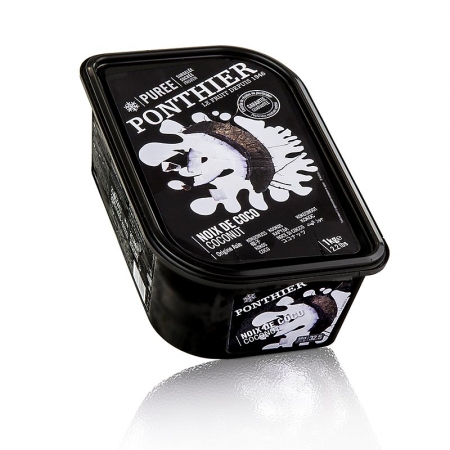 Püree- Kokosnuss, mit Zucker, TK, 1 kg