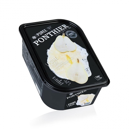 Püree- Birne, mit Zucker, TK, 1 kg