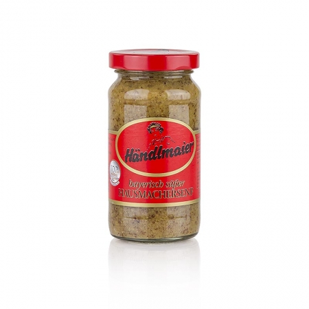 Süßer Hausmachersenf, Händlmaier, 200 ml