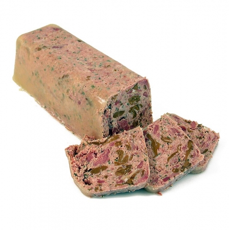 Fasanen Terrine, mit Pfifferlingen, Rougié, 1 kg