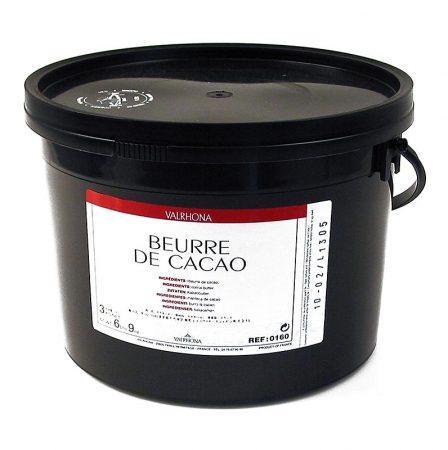 Kakaobutter, 3 kg