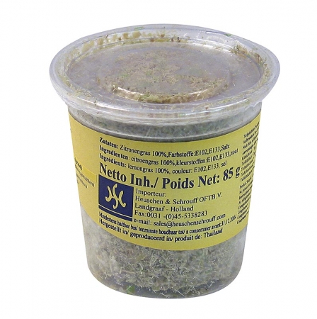 Zitronengras, geschnitten, TK, 85g