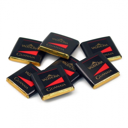 Carré Guanaja - Bitterschokoladentäfelchen, 70% Kakao, 1 kg, 200 x 5g