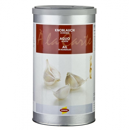 Knoblauch-Scheiben, 400g