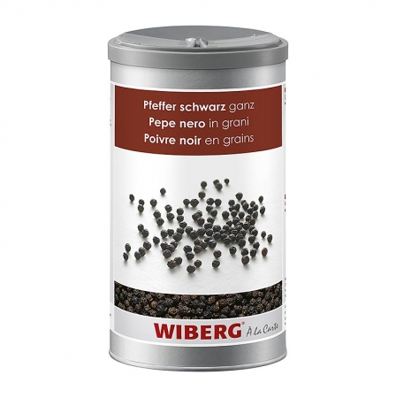 Pfeffer schwarz, ganz, 630g