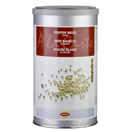 Pfeffer weiß, ganz, 735g