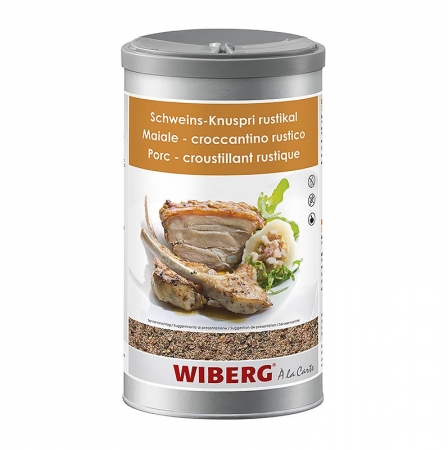 Schweins-Knuspri rustikal, Gewürzsalz, 880g