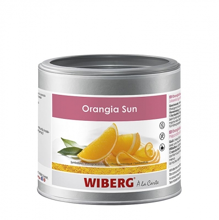 Orangia Sun, Zubereitung mit natürlichem Orangenaroma, 300g