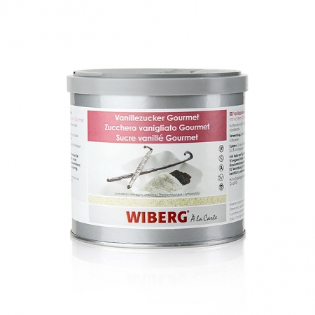 Vanillezucker , mit echtem Vanille-Extrakt, 450g