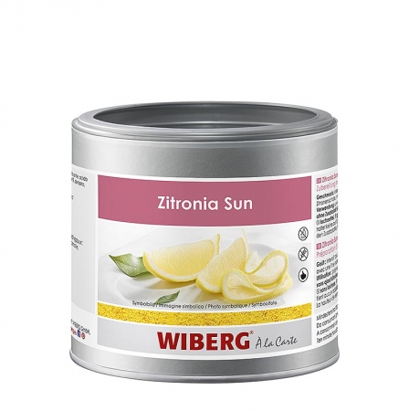 Zitronia Sun, Zubereitung mit natürlichem Zitronenöl, 300g