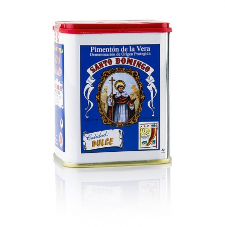 Paprikapulver - Pimenton de la Vera D.O.P., geräuchert, süß, Spanien, 75g