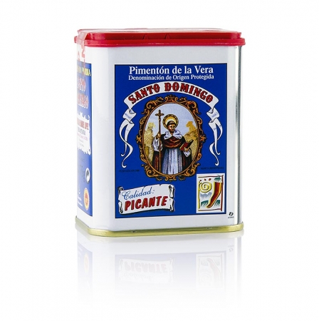Paprikapulver - Pimenton de la Vera D.O.P., geräuchert, scharf, Spanien, 75g