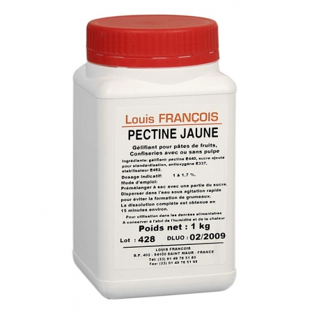 Pektin - Pectine Jaune, Geliermittel für Fruchtpasten u. feste Füllungen, 1 kg