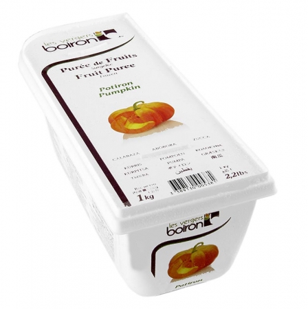 Püree-Kürbis, ungezuckert, TK, 1 kg