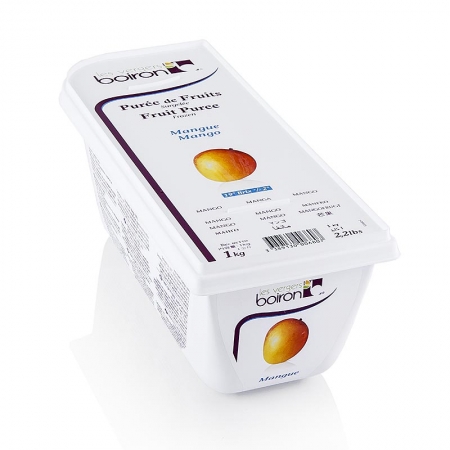 Püree-Mango, ungezuckert, TK, 1 kg