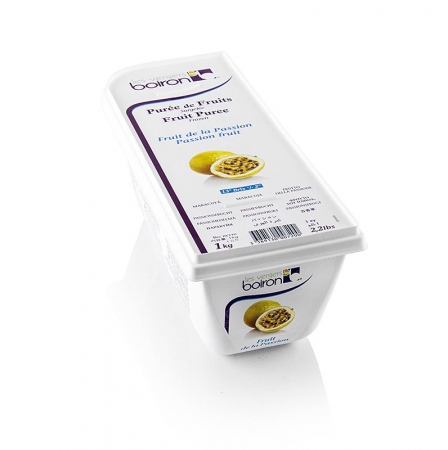 Püree-Passionsfrucht/Maracuja, ungezuckert, TK, 1 kg