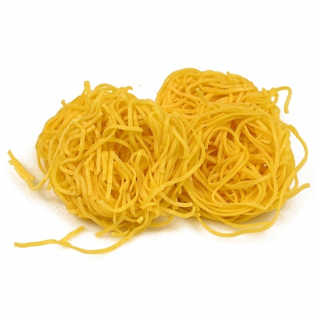 Frische Spaghettini, Bandnudel, 2 mm, Sassella, 500g