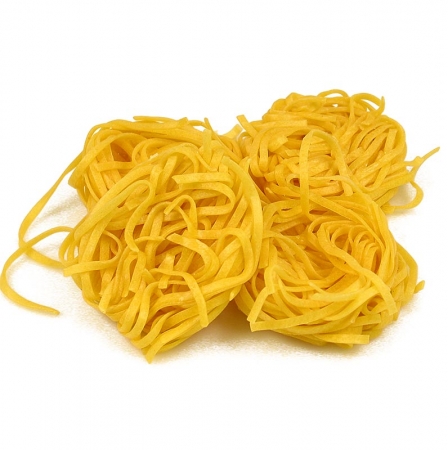 Frische Tagliarini mit Ei, Bandnudel, 4 mm, Sassella, 500g