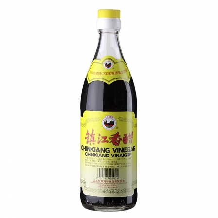 Schwarzer Reis Essig - Chinkiang Vinegar, Gold-Plum, China, 550 ml