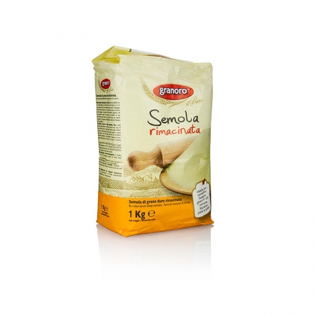 Hartweizengrieß, Granoro, 1 kg