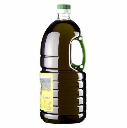 Preview: Hacienda Pinares Olivenöl Extra Virgen, 0,2% Säure, 2 l