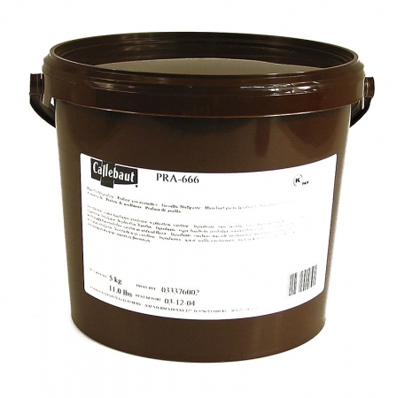 Praliné Masse Haselnuss 50%, gesüßt, Callebaut, 5 kg