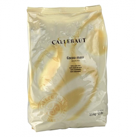 Kakaomasse Extra, Callets, 100% Kakao, 2,5 kg