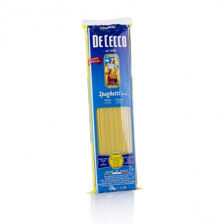 De Cecco Spaghetti, No.12, 500g
