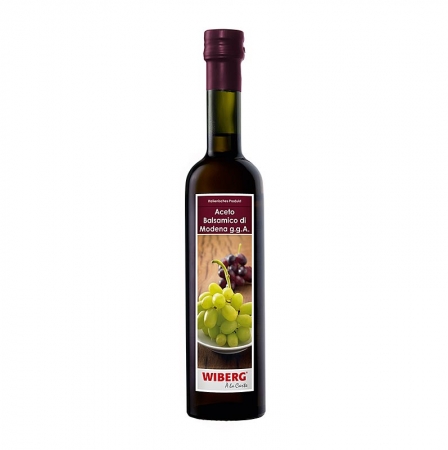 Wiberg Aceto Balsamico di Modena G.G.A., 6 Jahre, 6% Säure, 500 ml