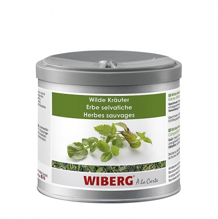 Wilde Kräuter, Blütenmischung getrocknet, 55g