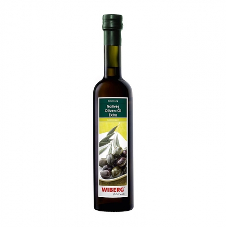 Wiberg Natives Olivenöl Extra, Kaltextration, Andalusien, 500 ml