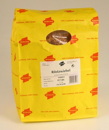 Röstzwiebeln, geschnitten, 2,5 kg