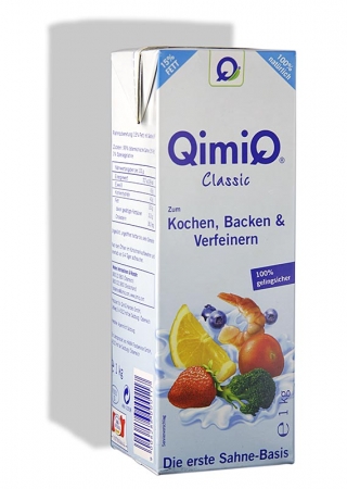 QimiQ Classic Natur, zum Kochen, Backen, Verfeinern, 15% Fett, 1 kg