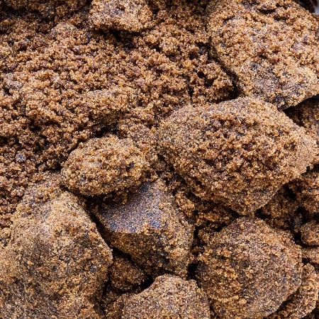 Muscovado Zucker, dunkel, Roh-Rohrzucker, Karamell- und Malznoten, Mauritius, 1 kg