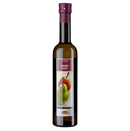 Wiberg Birnen-Essig, aus dem Saft frischer Honig-Birnen, 5% Säure, 500 ml