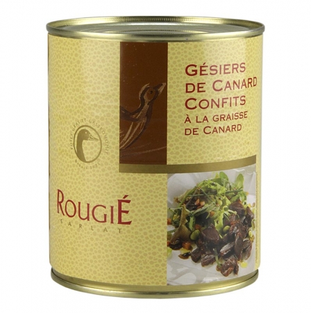 Enten-Mägen Confit, Gésiers de Canard - Kaumagen, 765g