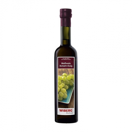 Wiberg Weißwein Balsam-Essig, 6% Säure, 500 ml