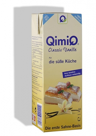 Preview: QimiQ Classic Vanille, für die süße Küche, 15% Fett, 1 kg