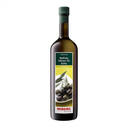 Wiberg Natives Olivenöl Extra, Kaltextration, Andalusien, 1 l