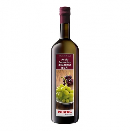 Wiberg Aceto Balsamico di Modena G.G.A., 6 Jahre, 6% Säure, 1 l