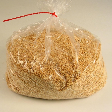 Knusperstreusel - Puffreis, grob, 2 kg