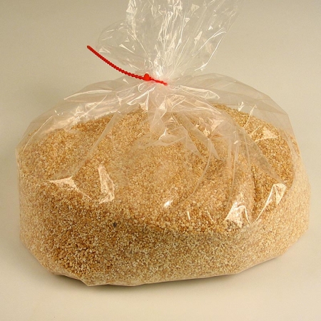Knusperstreusel - Puffreis, mittel, 2 kg